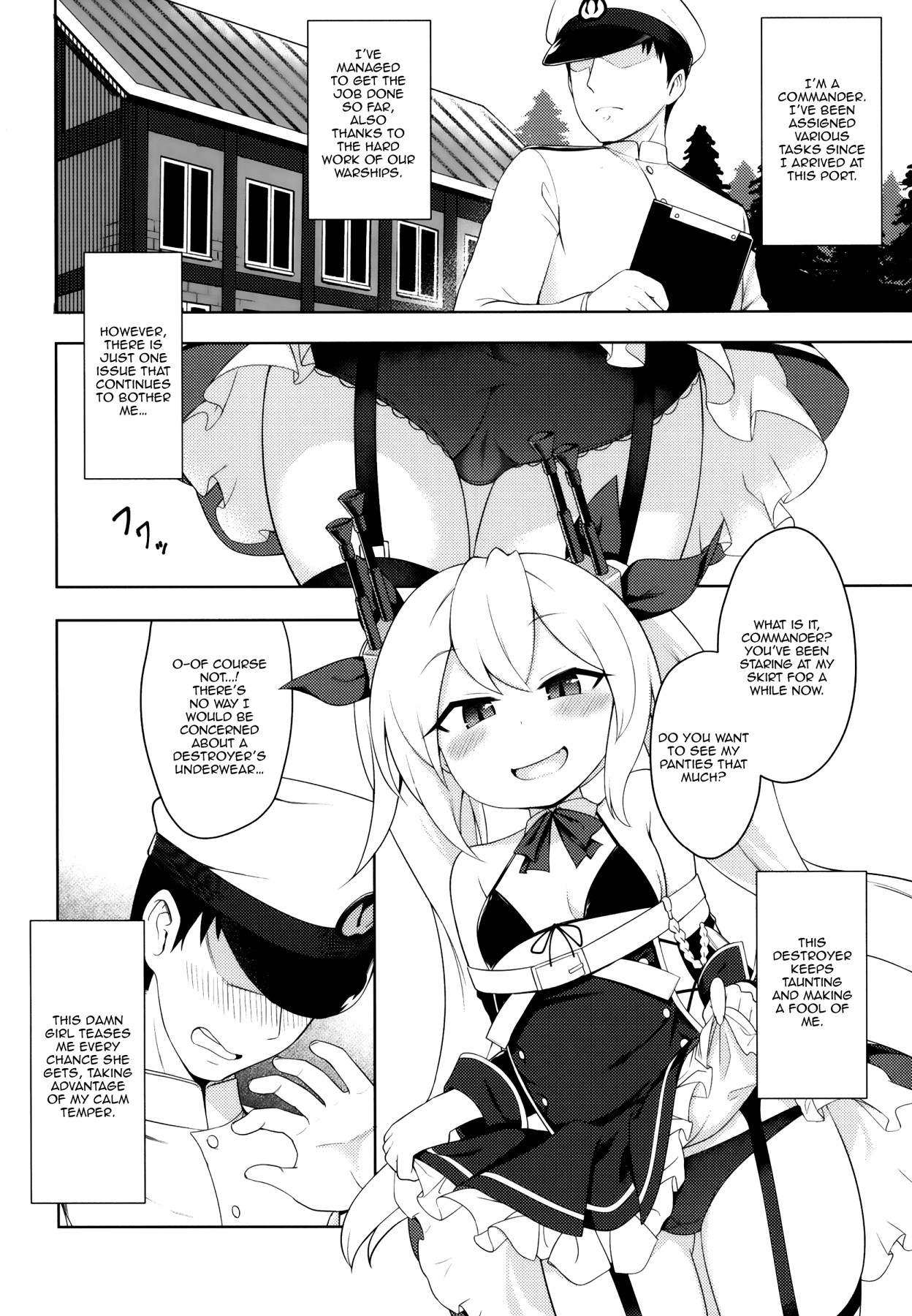 Hentai Manga Comic-I'll Make You Understand Challenge-Read-3